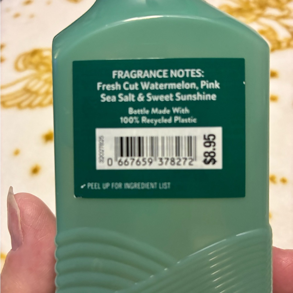 NWT Bath & Body Works (2)Lavender Lemonade (2) Fresh Watermelon Gel Hand Soaps - Picture 3 of 6